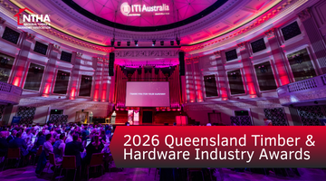 2026 Queensland Timber & Hardware Industry Awards 